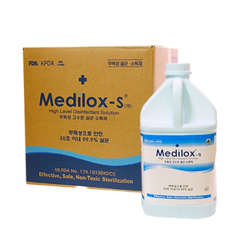 오픈메디칼(특가) 메디록스S 살균소독제 4L x 4통 - 살균소독수 살균제 메디락스 메디룩스