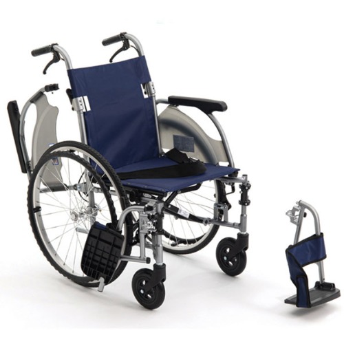 오픈메디칼미키메디칼 의료용 알루미늄 휠체어 KRT-3 (11.3kg)