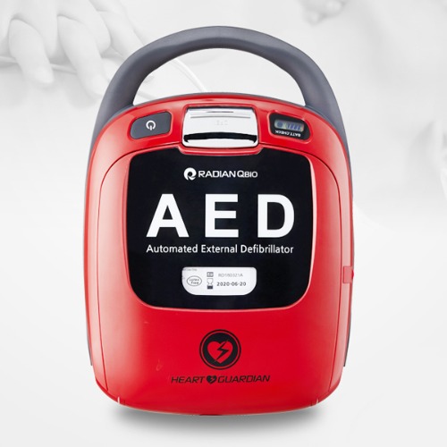 오픈메디칼(견적환영/20%적립) 라디안 자동 제세동기 HR-503-KT - AED 심장충격기