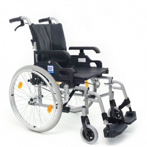 오픈메디칼의료용 알루미늄 분리형 휠체어 Q2 (15kg)