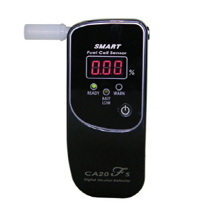 오픈메디칼알코셀 개인 휴대용 음주측정기 CA20FS 음주수치 체크