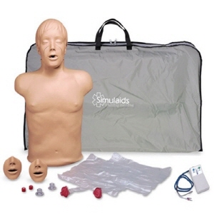 오픈메디칼NASCO 심폐소생술 CPR 실습마네킹 기본형 2850 보건교육