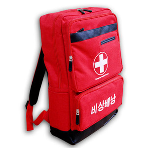 오픈메디칼(특가) 학교안전 비상배낭 가방만 508 응급용 구급함 응급키트