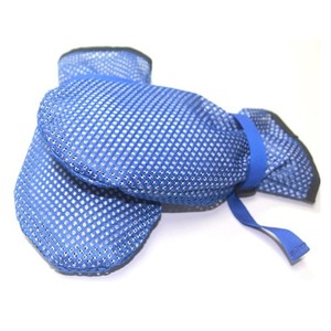 오픈메디칼올세이프 치매환자 손보호장갑 파랑 1세트 - 치매장갑