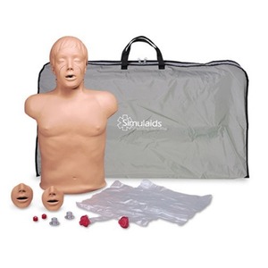오픈메디칼NASCO 심폐소생술 CPR 실습마네킹 단순형 2801