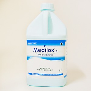 오픈메디칼(특가) 메디록스S 살균소독제 4L x 1통 살균소독수 살균제 메디락스 메디룩스