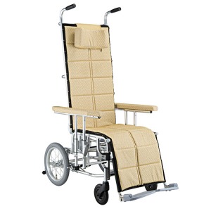 오픈메디칼미키 침대형 알루미늄 휠체어 MFL-48DLX - 리클라이닝