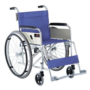오픈메디칼미키 알루미늄 휠체어 HSA-1 - 병원휠체어 기본형