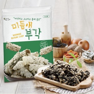 오픈메디칼미듬애 부각 다시마 대용량 150g x 3봉지 - 김부각