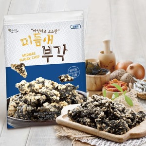 오픈메디칼미듬애 부각 전통맛 대용량 150g x 3봉지 - 김부각