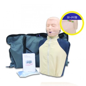 오픈메디칼(3%적립) 보우 심폐소생 마네킹 모니터형 CPR88 보건교육 CPR 실습 모형