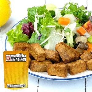 오픈메디칼바로드숑 닭가슴살큐브 오리지널 100g x 1팩 식사대용 단백질 간식