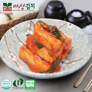 오픈메디칼농가식품 아삭 총각김치 10kg 국내산재료100%