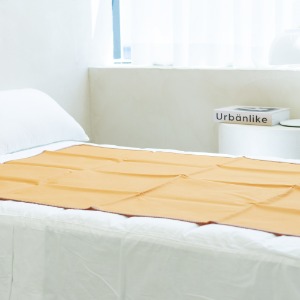 오픈메디칼해피피아 황토 방수시트 병원 요양원 침대오염방지 패드