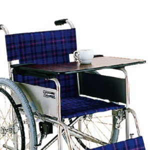 오픈메디칼일진 휠체어 테이블 식판 지퍼타입 KY40286