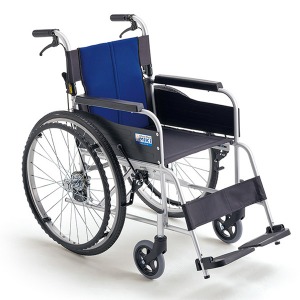 오픈메디칼미키메디칼 의료용 알루미늄 휠체어 BAL-1 (12.7kg)