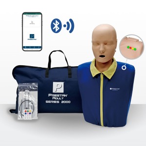 오픈메디칼(특가) 프레스탄 성인 심폐소생마네킹 블루투스형 PP-AM-2000 CPR실습 보건교육