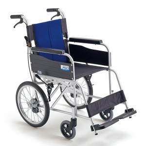 오픈메디칼미키메디칼 의료용 알루미늄 휠체어 BAL-2 (11.4kg)