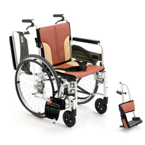 오픈메디칼(특가) 미키메디칼 의료용 알루미늄 휠체어 MIKI-PB (16.2kg)
