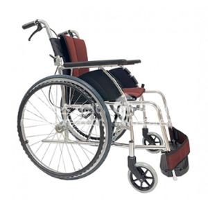 오픈메디칼알루미늄 휠체어 BH-H01 (11.5kg) 난연시트적용