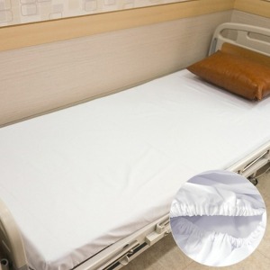 오픈메디칼금성 TC 시트커버 백색 고무줄형 270cm x 160cm 병원 요양원 침대카바