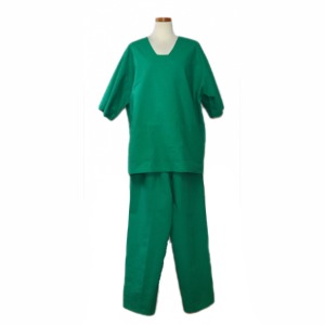 오픈메디칼대진 수술내의 초록색 남성 상하의세트 병원 수술복 유니폼