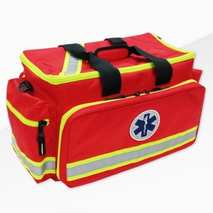 오픈메디칼(3%적립) EMS 구급가방 레드 내용물미포함 응급키트 구급함