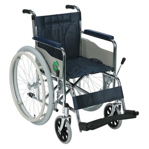 오픈메디칼대세엠케어 의료용 스틸 휠체어 PARTNER P1001 (17kg)