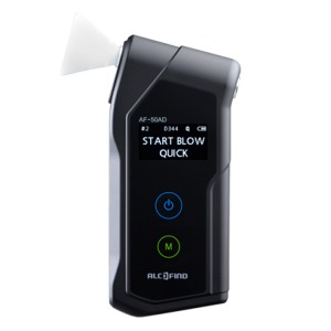 오픈메디칼(특가) 알코파인드 고정밀 음주측정기 AF-50AD 음주운전 예방