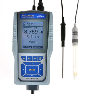 오픈메디칼THERMO EUTECH 휴대용 pH측정기 pH 610 (고급형)
