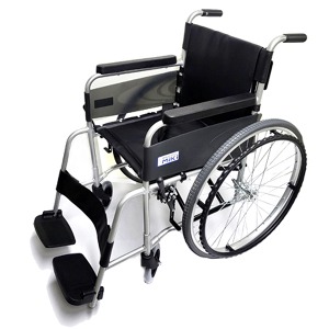 오픈메디칼미키메디칼 의료용 알루미늄 휠체어 SMART-L(PU) 13.4kg