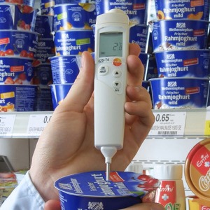 오픈메디칼Testo 식품용 적외선 온도계 testo826-T4 온도 측정기