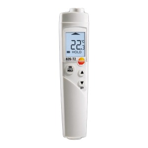 오픈메디칼Testo 식품용 적외선 온도계 testo826-T2 온도 측정기