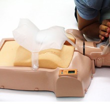 오픈메디칼CPR 실습마네킹 폐주머니 렁백 심폐소생술 실습모형 소모품