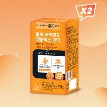 오픈메디칼(3%적립) 쎈트힐 활력 비타민B 더블맥스 면역 30정