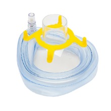 오픈메디칼모우 PVC 의료용 마취 마스크 MA504 소아소형 - 인공호흡 산소공급