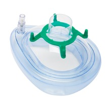 오픈메디칼모우 PVC 의료용 마취 마스크 MA503 소아대형 - 인공호흡 산소공급