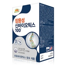 오픈메디칼장용성 신바이오틱스100 (500mg x 90캡슐) - 프로바이오틱스 장건강 영양제