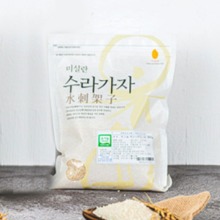 오픈메디칼(특가) 미실란 수라가자 유기농 백미 쌀 900g (삼광)