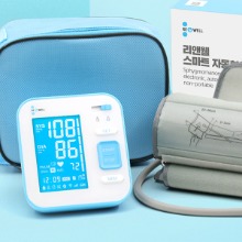 오픈메디칼리앤웰 팔뚝형 자동 혈압계 JM-B02 개인용 혈압 측정기