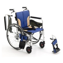 오픈메디칼(특가) 미키메디칼 의료용 알루미늄 휠체어 MIKI-JTN (15.5kg)
