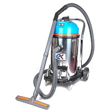 오픈메디칼60리터 건습식 산업용 청소기 CK-862W 블루 흡입력좋은 업소 청소기