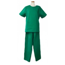 오픈메디칼대진 수술내의 초록색 여성 상하의세트 병원 수술복 유니폼