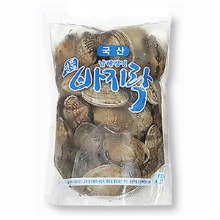 오픈메디칼여수 명품 바지락 1kg (생물) 신선한 수산물 조개