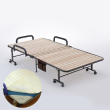 오픈메디칼아텍스 수납식 오동나무 접이식 침대 BF1010 + 세탁용패드