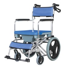 오픈메디칼카이앙 목욕용 휠체어 이동형변기 휠체어 WYK606LAY