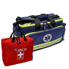 오픈메디칼(3%적립) EMS 구급가방 블루+퀵EMS구급낭세트 응급키트 구급함