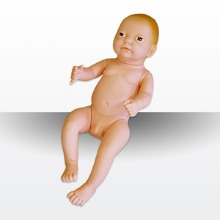 오픈메디칼(특가) 간호교육 신생아 모형 kar-Y1 (1.1kg) 산모 보건 교육 실습