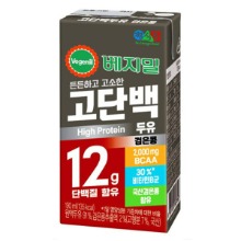 오픈메디칼정식품 베지밀 고단백두유 검은콩 190ml x 24팩