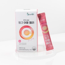 오픈메디칼인디닥터 면역 생생 핑크 이뮨 젤리스틱 14포 영양제 건강식품